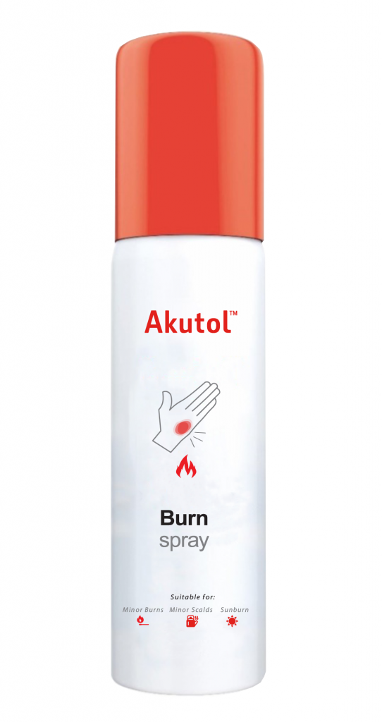 akutol burn spray